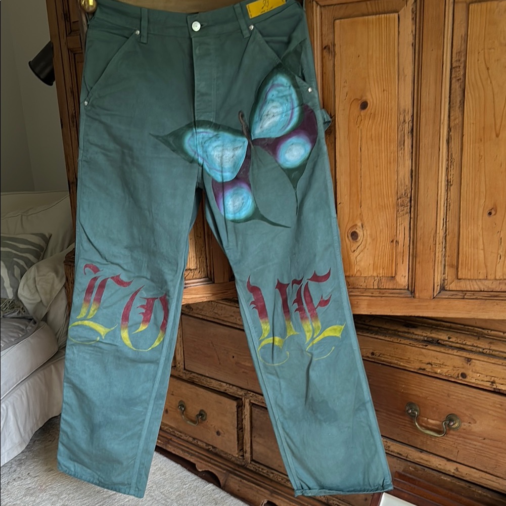 Juliet Johnstone Hand Painted Party Pants